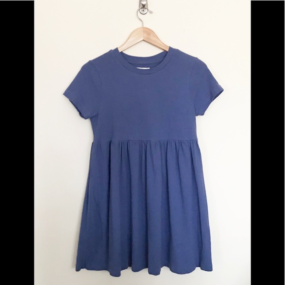 Urban Outfitters Dresses & Skirts - Urban Outfitters Alexa Babydoll Mini Dress S blue